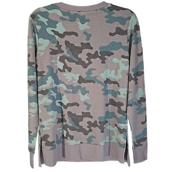 Crane camouflage, longsleeve shirt. Size Medium - Picture 2 of 7